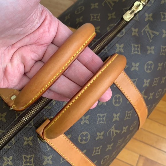 Louis Vuitton Boston keepall 55 Travel Bag. - Picture 10 of 15
